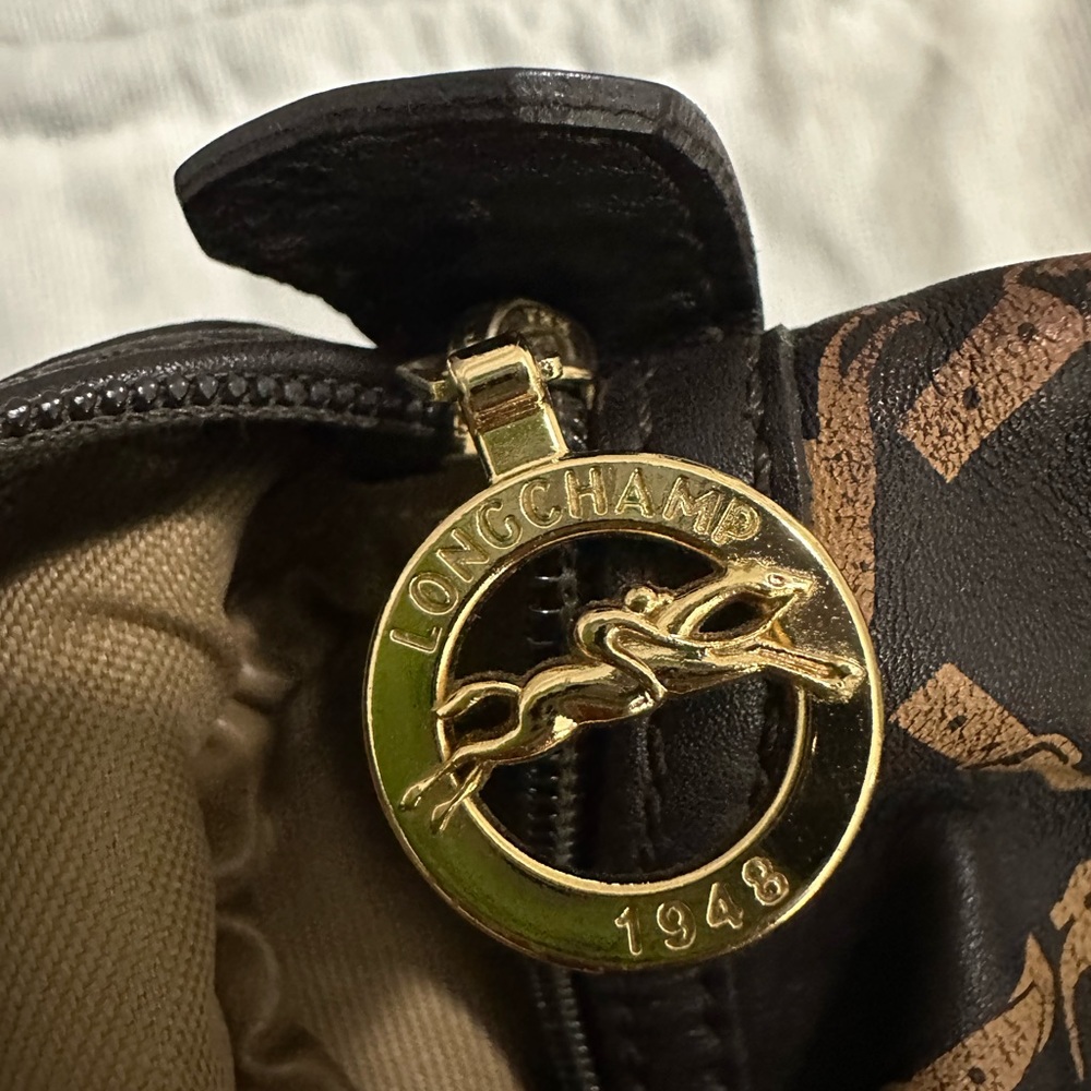 Authentic Longchamp Vintage Mini - image 3
